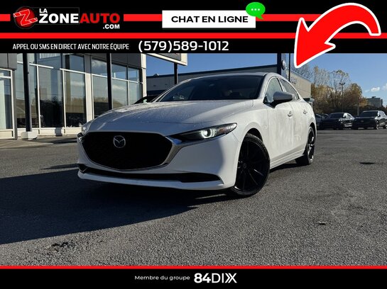2019 Mazda Mazda3 2019 White