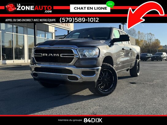 2020 Ram 1500 2020 Grey