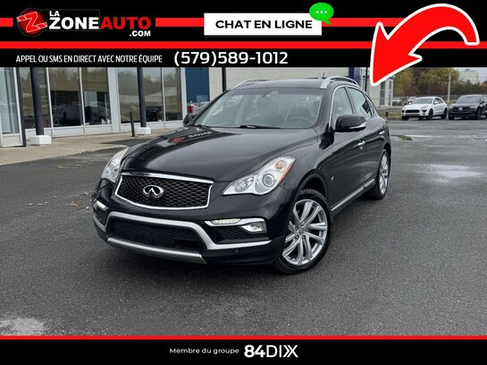 2017 INFINITI QX50 2017 Black