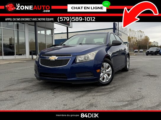 2012 Chevrolet Cruze 2012 Blue