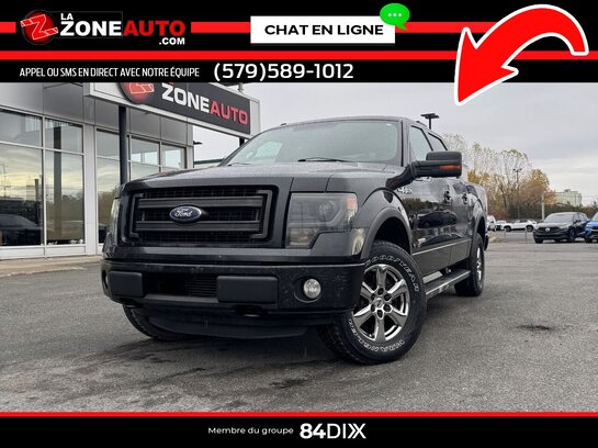 2013 Ford F-150 2013 Black