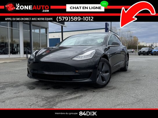 2019 Tesla Model 3 2019 Black