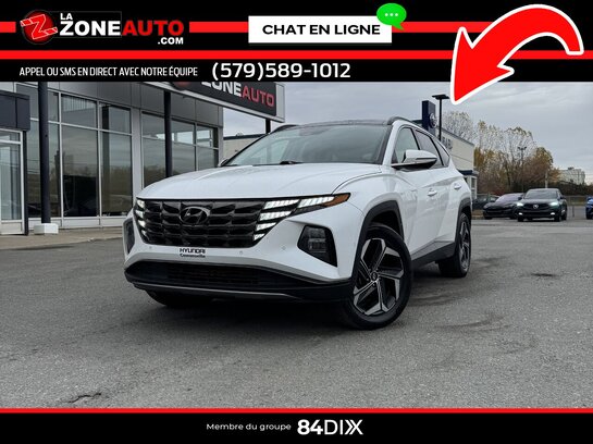 2022 Hyundai Tucson plug-in Hybrid 2022 White