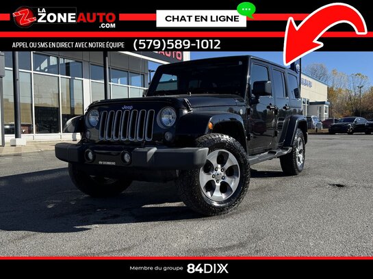 2016 Jeep Wrangler Unlimited 2016 Black