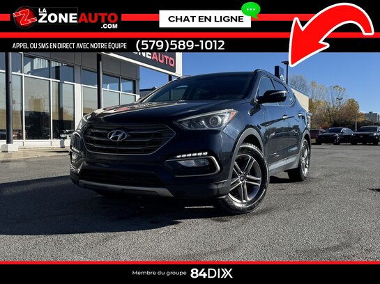 2017 Hyundai Santa Fe Sport 2017 Black