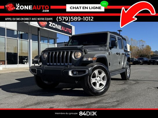 2018 Jeep Wrangler Unlimited 2018 Grey