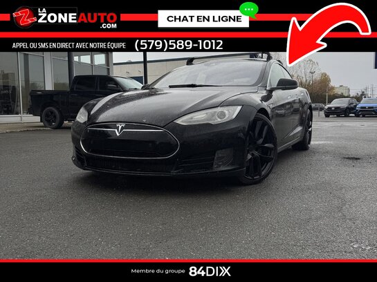 2016 Tesla Modèle S 70D 2016 Black