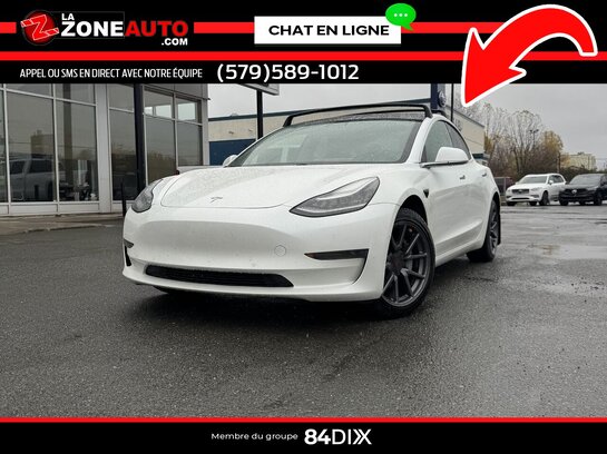 2020 Tesla Model 3 2020 White