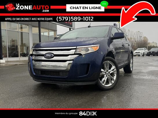 2011 Ford Edge 2011 Blue