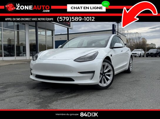 2021 Tesla Model 3 2021 White
