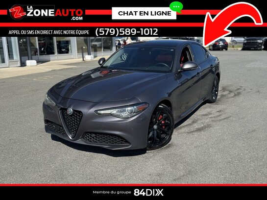 Alfa Romeo Giulia 2017 2017 Gris