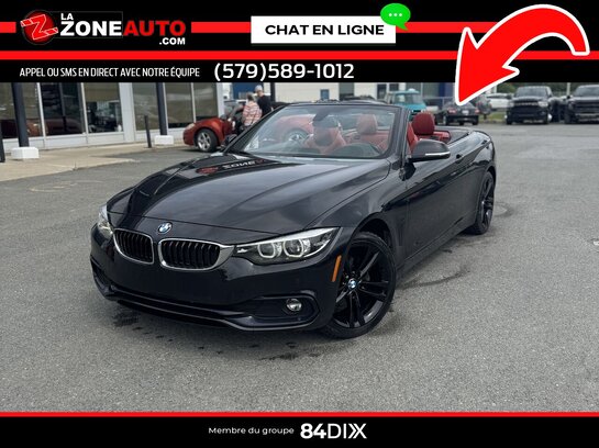 BMW 430 xi Convertible 2018 2018 Gris