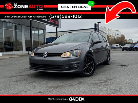 2017 Volkswagen Golf SportWagen 4Motion 2017 Grey